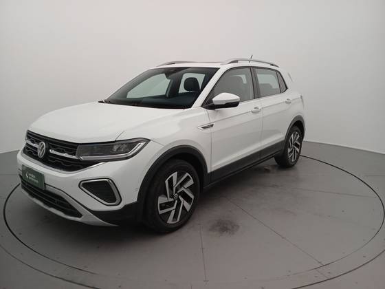 VOLKSWAGEN T-CROSS 1.4 250 TSI TOTAL FLEX HIGHLINE AUTOMÁTICO